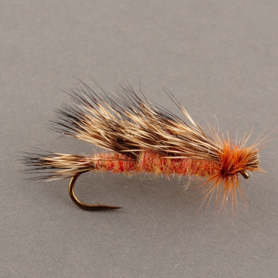 TRI WING CADDIS October Orange thumbnail