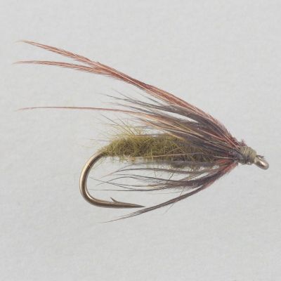 CADDIS PUPA Olive thumbnail