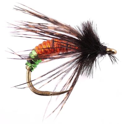 HOLOGRAPHIC CADDIS Orange thumbnail