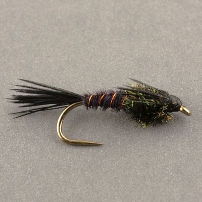 PHEASANT TAIL NYMPH Black thumbnail