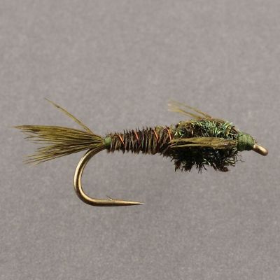 PHEASANT TAIL NYMPH Olive thumbnail