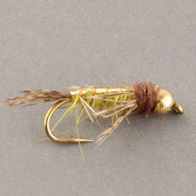 GB FLASHBACK CADDIS HARES EAR Olive thumbnail