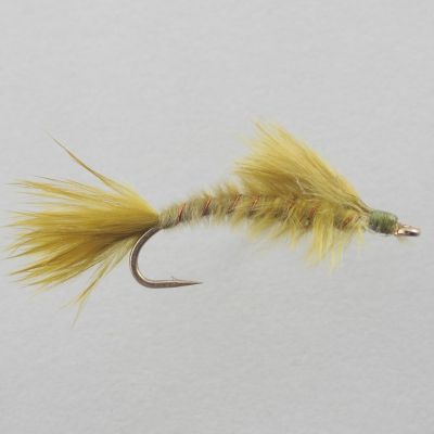 MARABOU DAMSEL Olive thumbnail