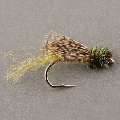 CADDIS EMERGER Olive thumbnail