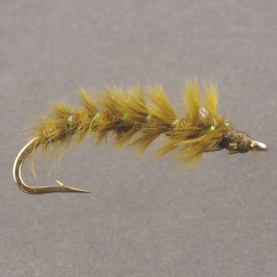 MARABOU MIDGE LARVA Olive thumbnail