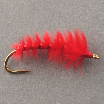 MARABOU MIDGE LARVA Red thumbnail