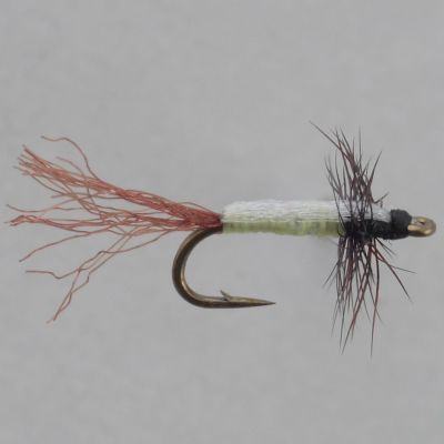 TRAILING SHUCK MIDGE Olive/Black thumbnail