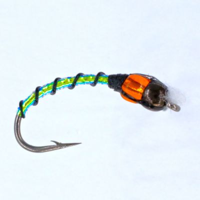 TW BOB FIRE OPAL CHIRONOMID Black Wire Rib thumbnail