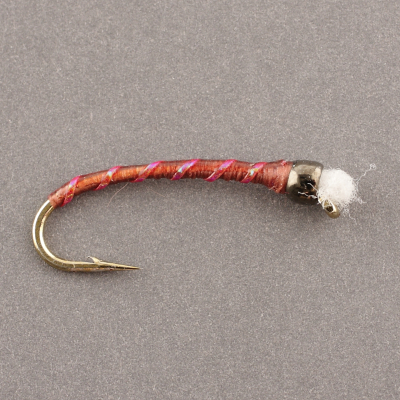 TW BB UT RUST BROWN CHIRONOMID SW Red K RIB thumbnail