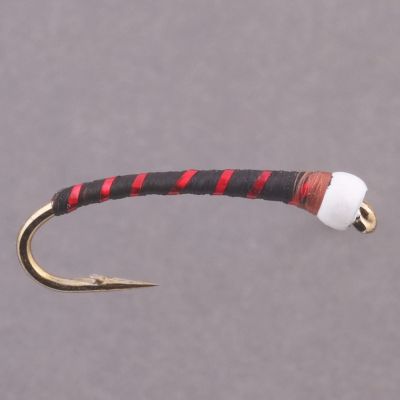 CONE UT BLACK CHIRONOMID Red HOLO. Rib RBT thumbnail