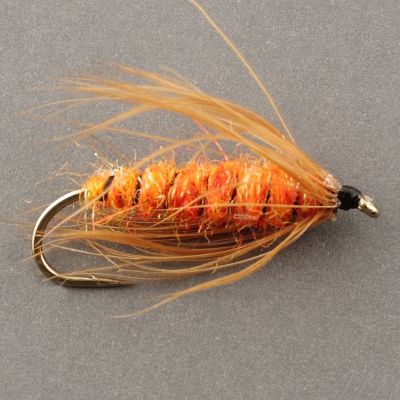 OCTOBER CADDIS PUPA thumbnail