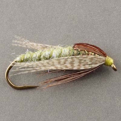 RON'S CADDIS PUPA Light Olive thumbnail