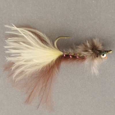 MARABOU DAMSEL Brown/Light Olive thumbnail