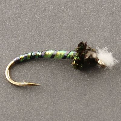 TW BB CHIRONOMID Chartreuse/Black thumbnail