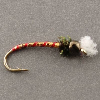 TW BB CHIRONOMID Copper/Red Rib thumbnail